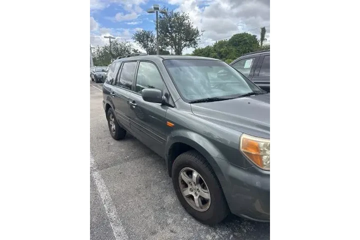 Honda Pilot 2007 EX-L 4dr SU image 5