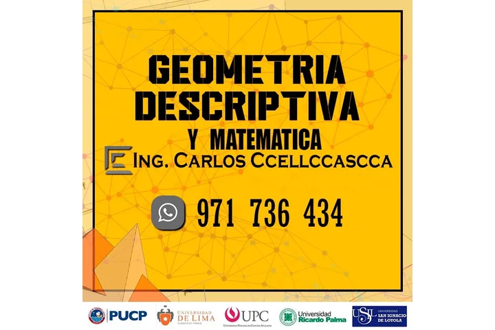 GEOMETRIA DESCRIPTIVA Y DIBUJO image 1