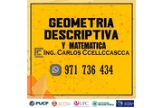 GEOMETRIA DESCRIPTIVA Y DIBUJO en Lima
