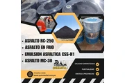 PRODUCTOS ASFÁLTICOS PARA OBRA en Lima