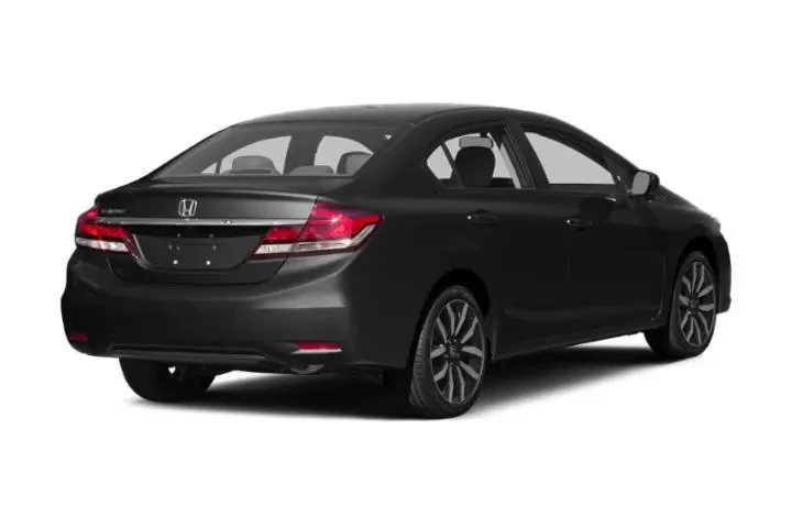 $9999 : Honda Civic 2015 EX-L 4dr Se image 3