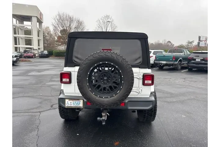 $26449 : Jeep Wrangler Unlimited 2018 image 7