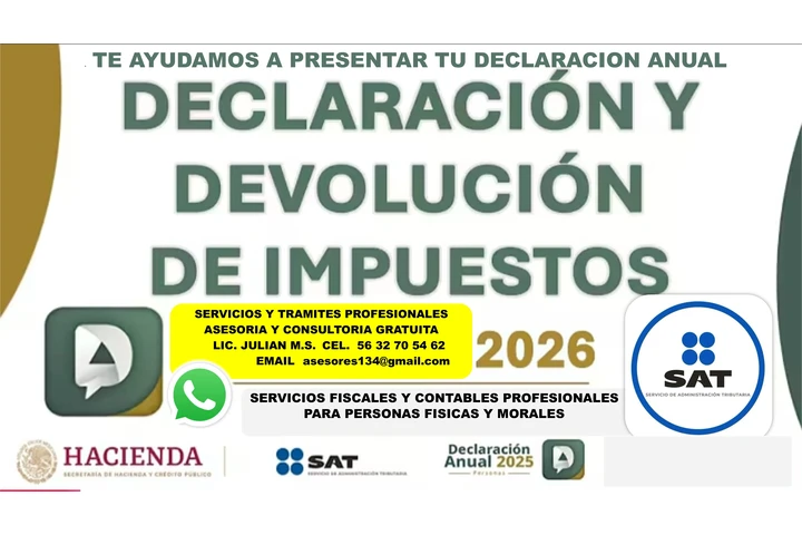 PRESENTA DECLARACION ANUAL SAT image 3
