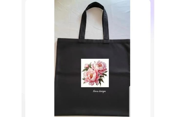 $18 : Bolsas de tela image 2