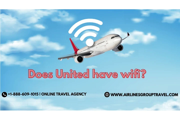 Does United have wifi? image 1
