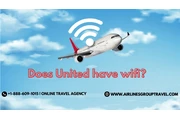Does United have wifi? en Jersey City