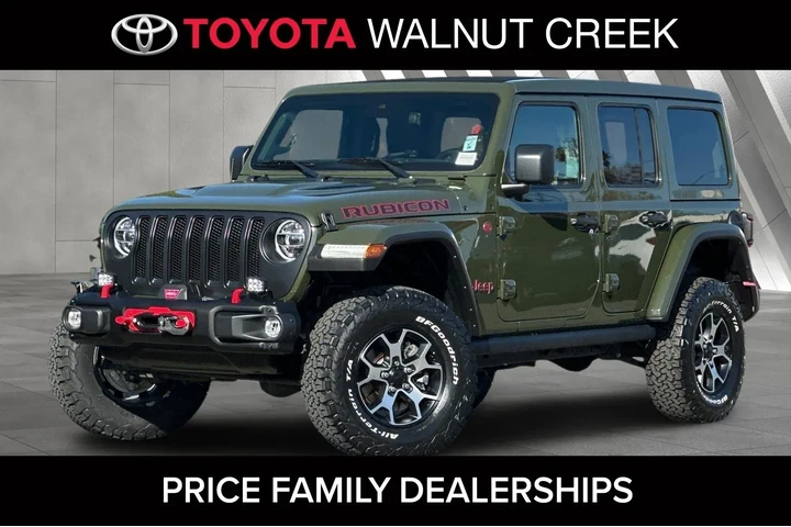 $38500 : Jeep Wrangler Unlimited 2021 image 1