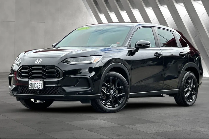 $24500 : Honda HR-V 2023 Sport 4dr Cr image 2