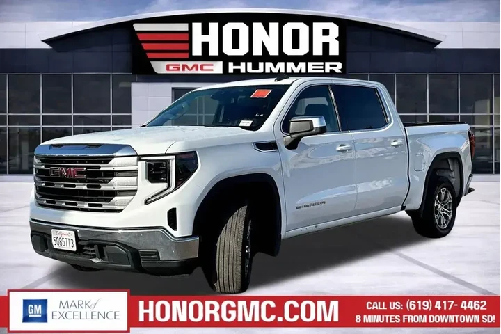$35788 : GMC Sierra 1500 2023 4x2 SLE image 3