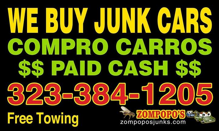 $$$CASH for JUNKS CARS en L.A. image 1