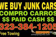 $$$CASH for JUNKS CARS en L.A. en Los Angeles