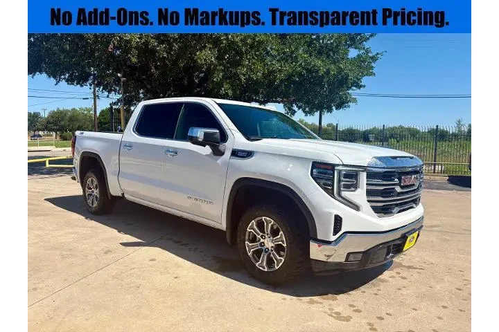 $39773 : GMC Sierra 1500 2023 4x4 SLT image 1