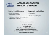 Dental Implant Cost in Delhi en Australia