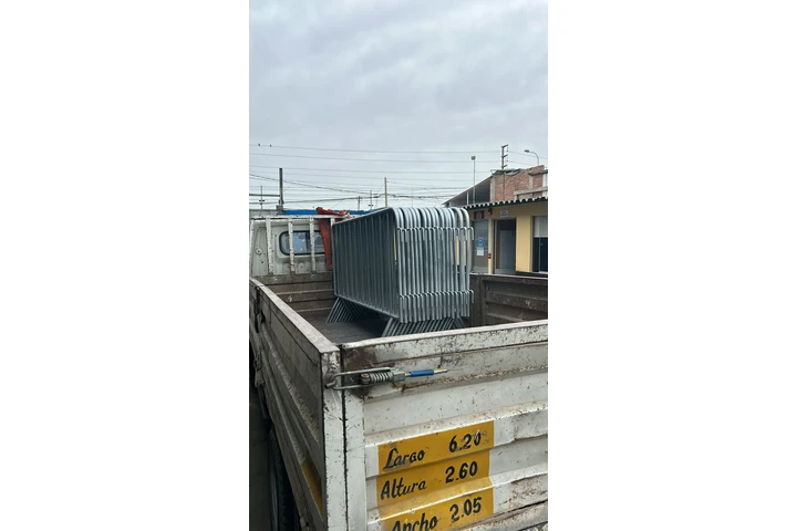 VALLAS DE SEGURIDAD GALVANIZAD image 2