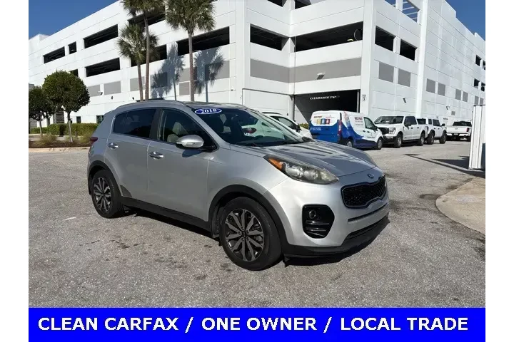$11270 : Kia Sportage 2018 EX 4dr SUV image 1