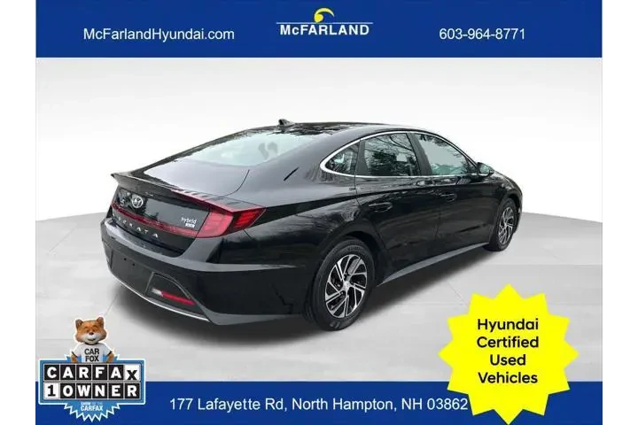 $21334 : Hyundai SONATA Hybrid 2023 B image 5