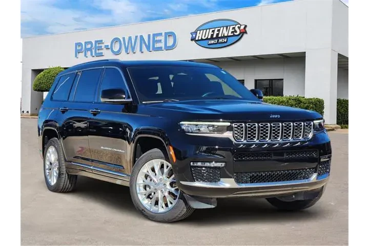 $36291 : Jeep Grand Cherokee L 2021 4 image 1