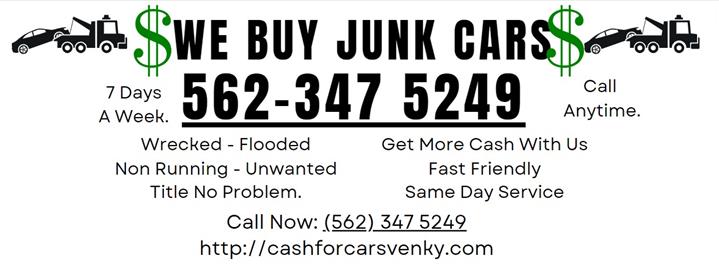 $JUNKVENKY CASH FOR CAR$ image 1