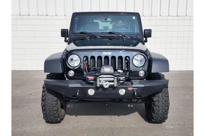 Jeep Wrangler 2017 4x4 Sport image 9