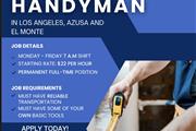 Handyman $23