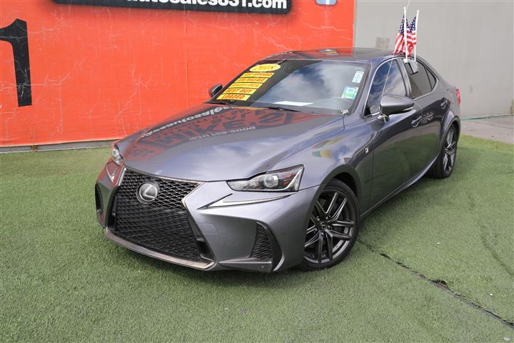 $25999 : 2018 LEXUS IS 300 image 1