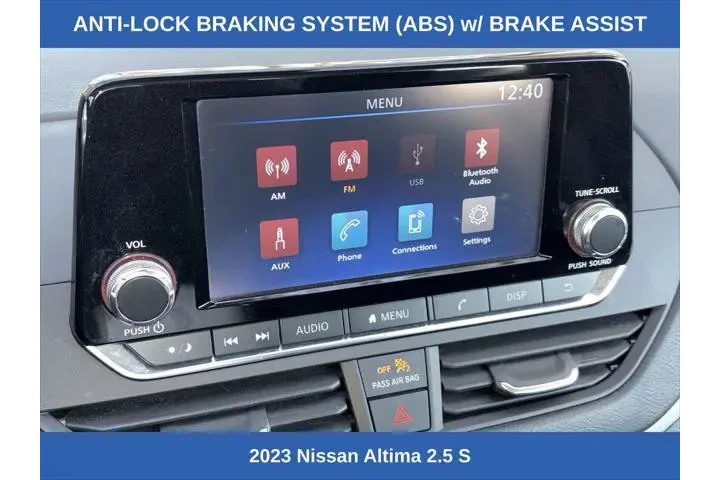 $16987 : Nissan Altima 2023 2.5 S 4dr image 10