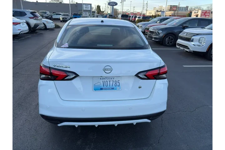 $21995 : Nissan Versa 2025 S 4dr Seda image 6