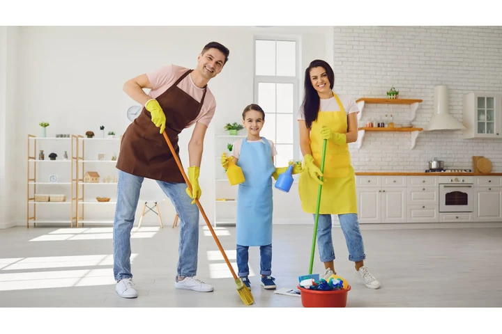 OFREZCO TRABAJO DE LIMPIEZA image 1