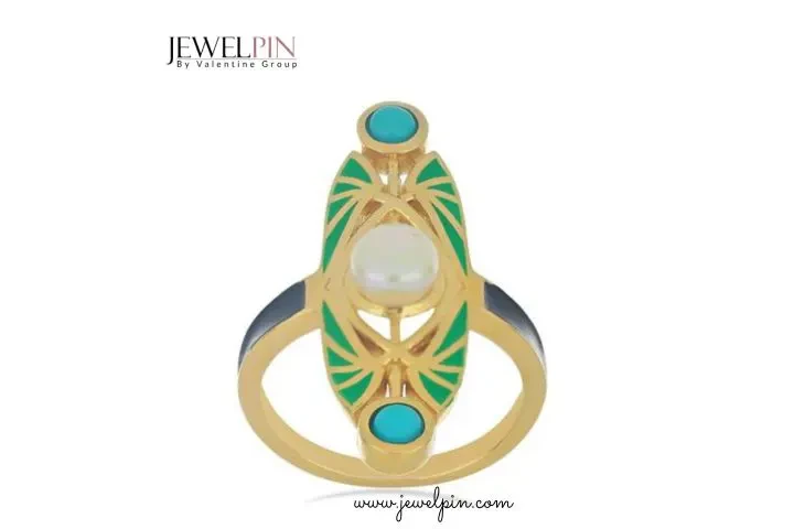 $1000 : Blue Turquoise Stone Jewellery image 1