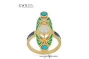 Blue Turquoise Stone Jewellery en Seattle
