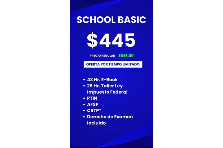 PREPARADOR TAXES DESDE CERO 💯 image 1