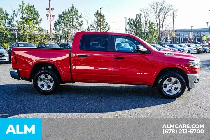 $35420 : Ram 1500 2025 4x4 Big Horn 4 image 8