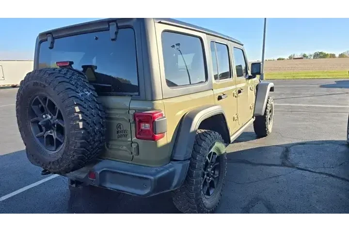 Jeep Wrangler 2025 4x4 Sport image 7