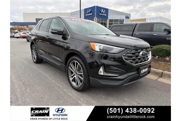 $25133 : Ford Edge 2022 AWD Titanium image 1