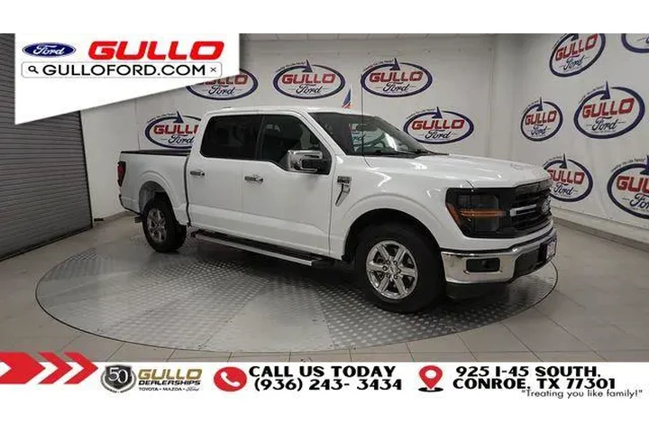 $39594 : Ford F-150 2025 4x2 XLT 4dr image 2