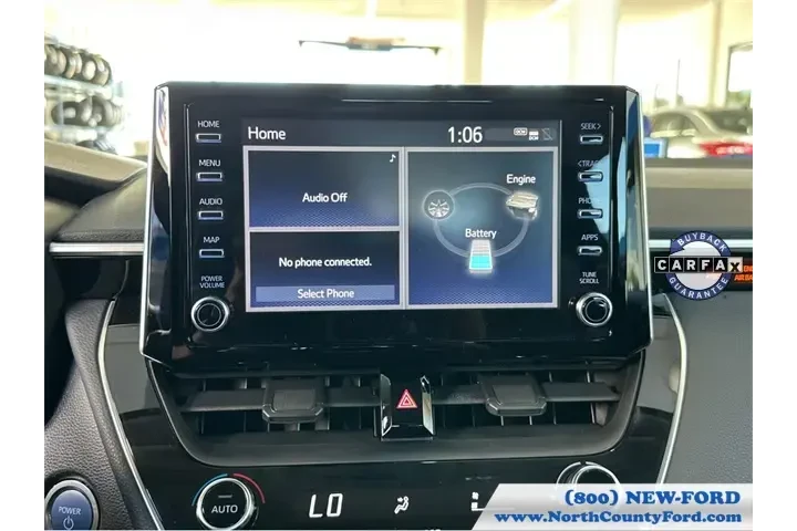 $15900 : Toyota Corolla Hybrid 2020 L image 9