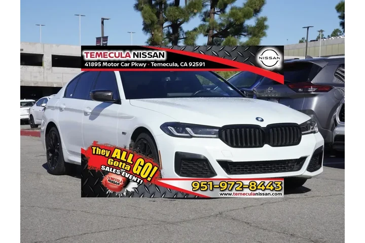 $27881 : BMW 5 Series 2022 530e 4dr S image 1