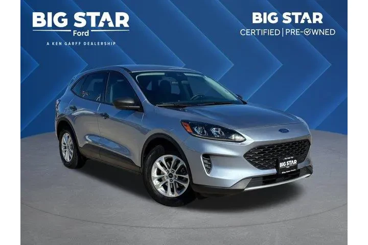$18400 : Ford Escape 2022 S 4dr SUV image 1