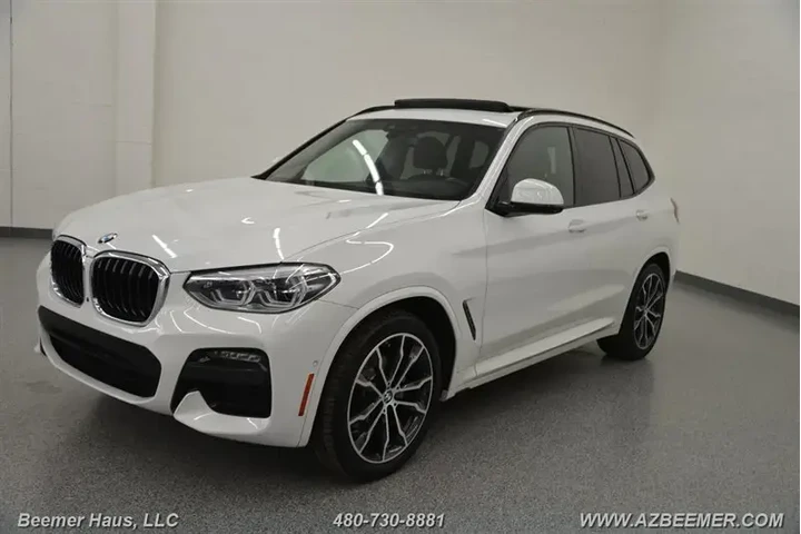 $25998 : BMW X3 2020 AWD xDrive30i 4d image 3
