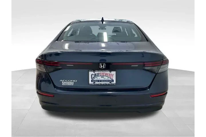 $24824 : Honda Accord 2024 EX 4dr Sed image 6