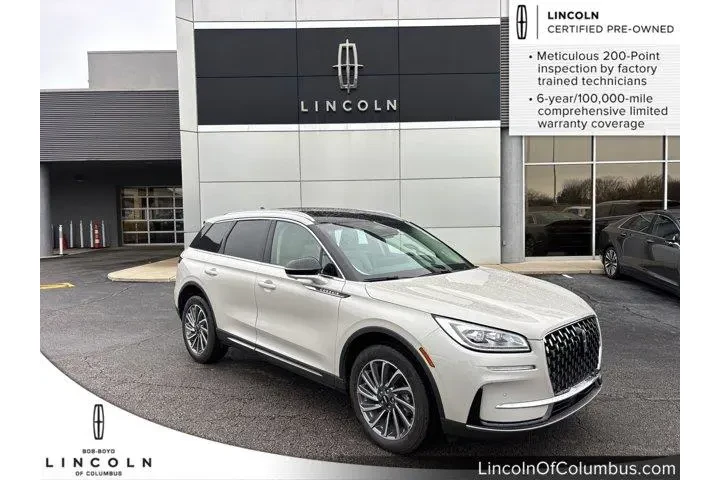 $36985 : Lincoln Corsair 2023 AWD Res image 1