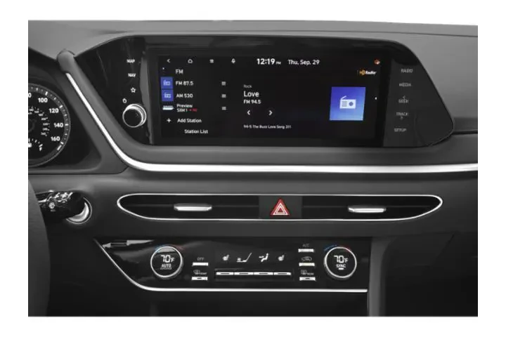 $21995 : Hyundai SONATA 2023 SEL 4dr image 10