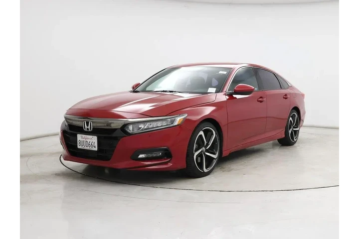 $19998 : Honda Accord 2018 Sport 4dr image 4