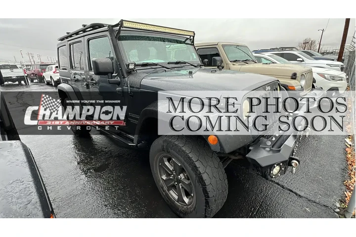 $22984 : Jeep Wrangler Unlimited 2017 image 1
