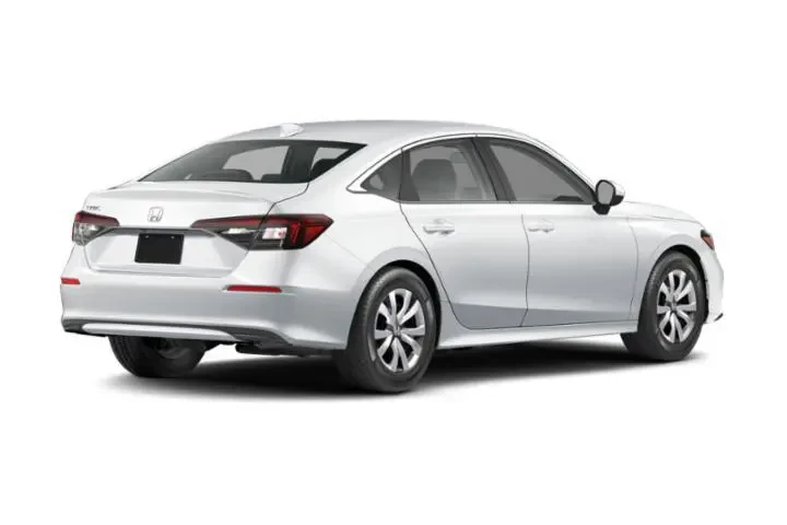 $26570 : Honda Civic 2025 LX 4dr Seda image 2