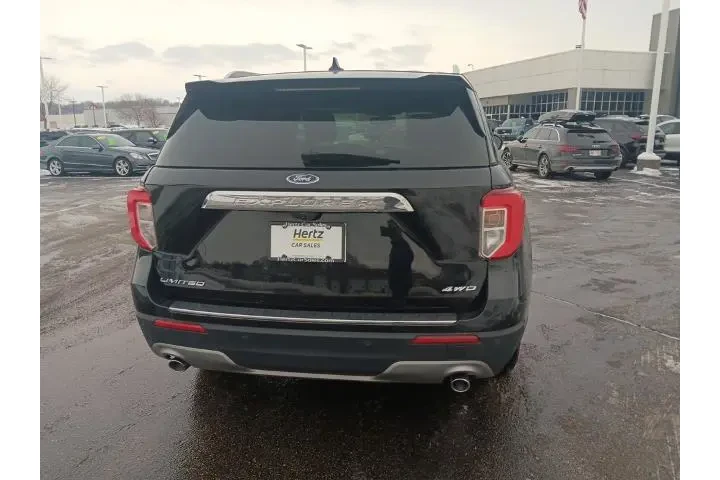 $34885 : Ford Explorer 2024 AWD Limit image 7