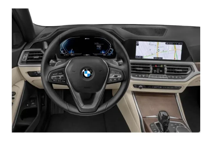 $28943 : BMW 3 Series 2022 AWD 330e x image 7