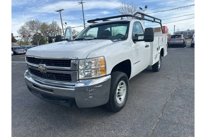 2008 Silverado 2500HD LT1 image 3