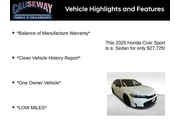 $27725 : Honda Civic 2025 Sport 4dr S thumbnail