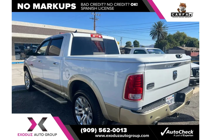 $16495 : 2013 1500 Laramie Longhorn Ed image 5